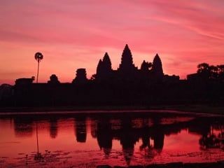 Sunrise at Angkor Wat Trip