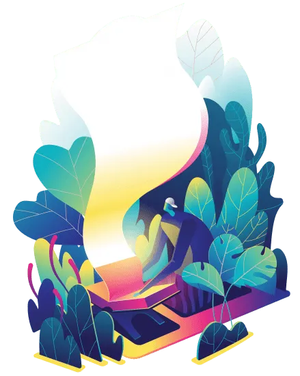 Welcome Illustration